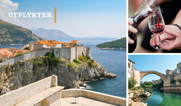 Utflykter i Kroatien